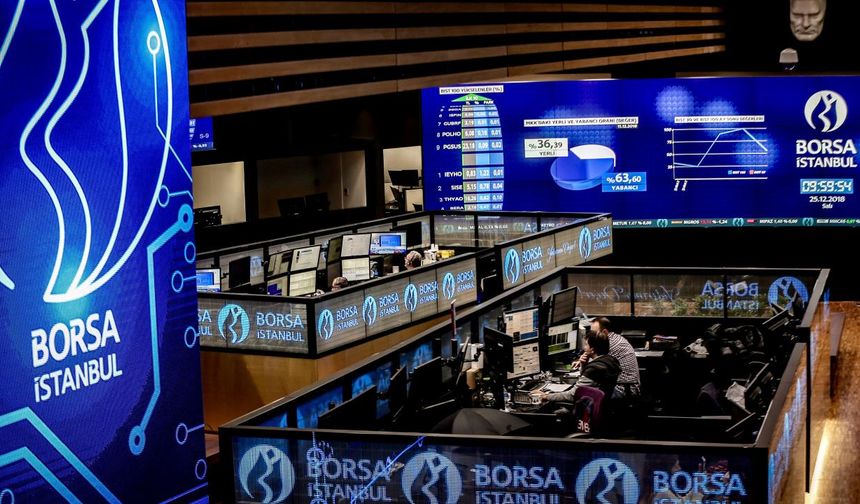 Borsa güne yüzde 1,76 yükselişle başladı