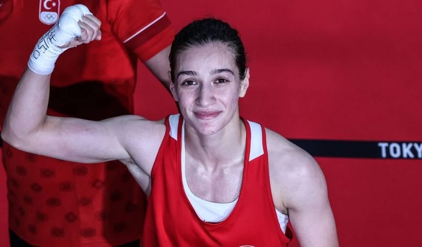 Buse Naz Çakıroğlu Avrupa Boks Şampiyonu oldu