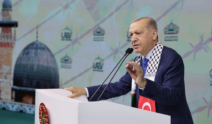 Cumhurbaşkanı Erdoğan: İsrail ile ilişkileri kestik, kesiyoruz