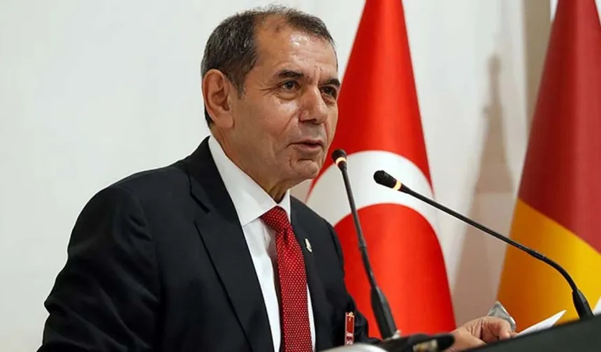 Dursun Özbek, başkanlığa yeniden aday olduğunu açıkladı