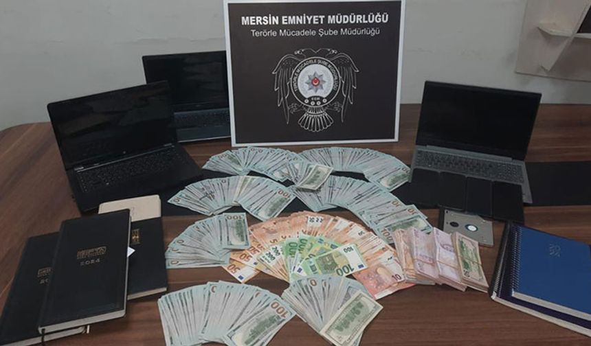 Mersin'de terör örgütü DEAŞ operasyonu: 3 gözaltı