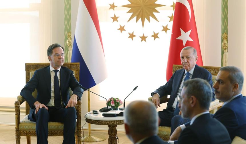 Hollanda Başbakanı: NATO'nun güney kanadının Türkiye'nin liderliğine ihtiyacı var