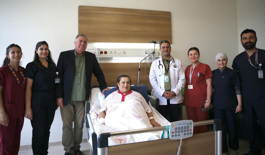Eskişehir Şehir Hastanesi'nde 1000'inci açık kalp ameliyatı