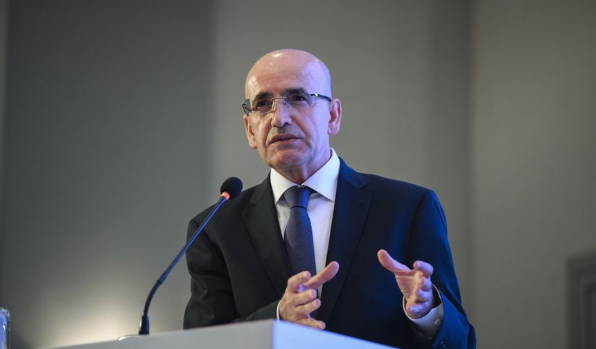 Bakan Şimşek: Vergi ve harçlarda enflasyon hedefi dikkate alınacak
