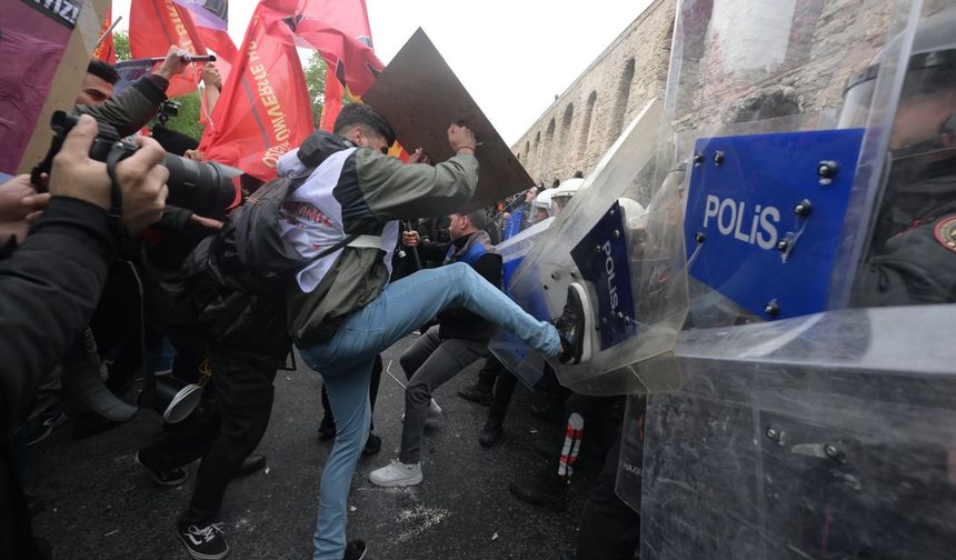 İstanbul'daki 1 Mayıs gözaltılarında 182 kişi serbest bırakıldı