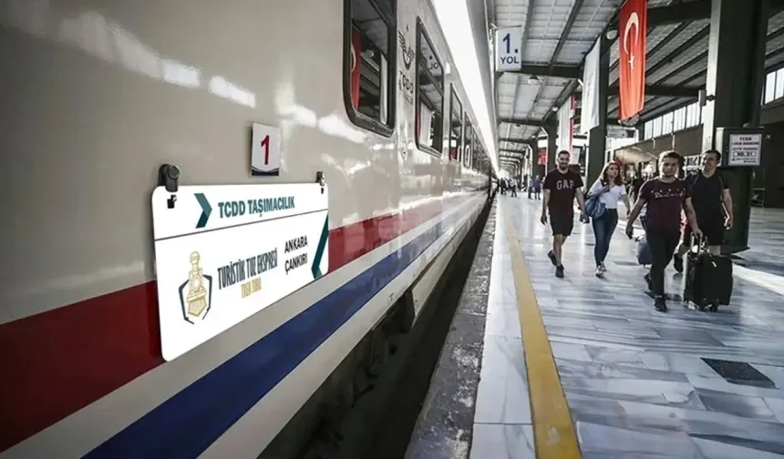 Yeni bir turistik tren daha: Turistik Tuz Ekspresi 18 Mayıs'ta ilk seferine çıkacak