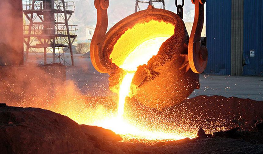 Ekonomide toplam arzın yüzde 81,1'ini sanayi üretimi oluşturdu