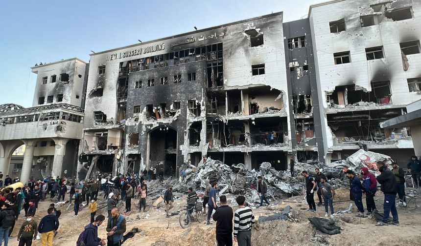 Gazze'de abluka ve saldırılar hastaneleri ve halk sağlığını tehdit ediyor