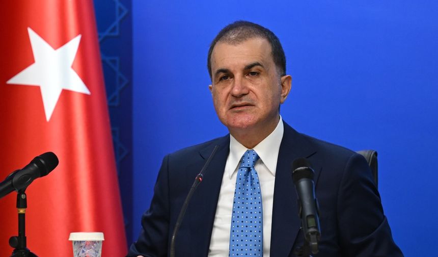 Ömer Çelik’ten sert tepki: Özgür Özel’in sözleri hezeyandan başka bir şey değildir