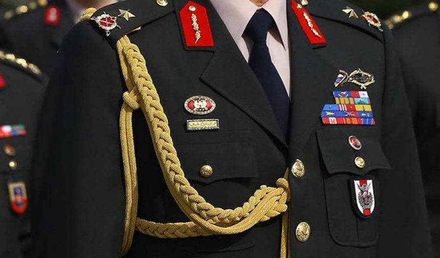 General ve amiral atamaları Resmi Gazete'de