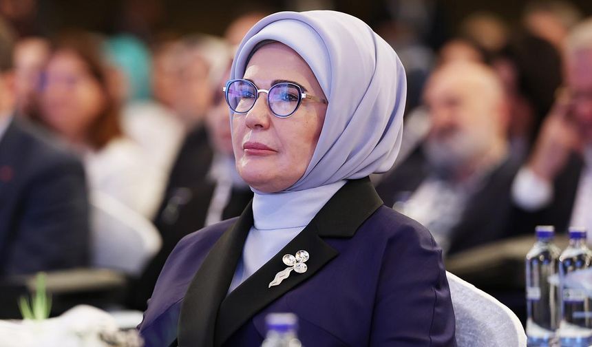 Emine Erdoğan'dan Hayata Köprü Sanat Projesi'yle ilgili paylaşım