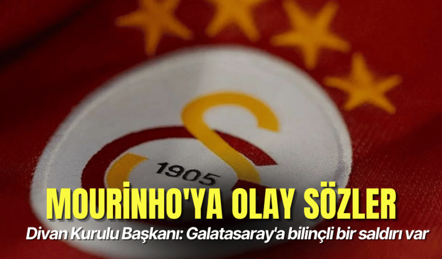 Galatasaray Divan Kurulu'nda Mourinho'ya olay sözler