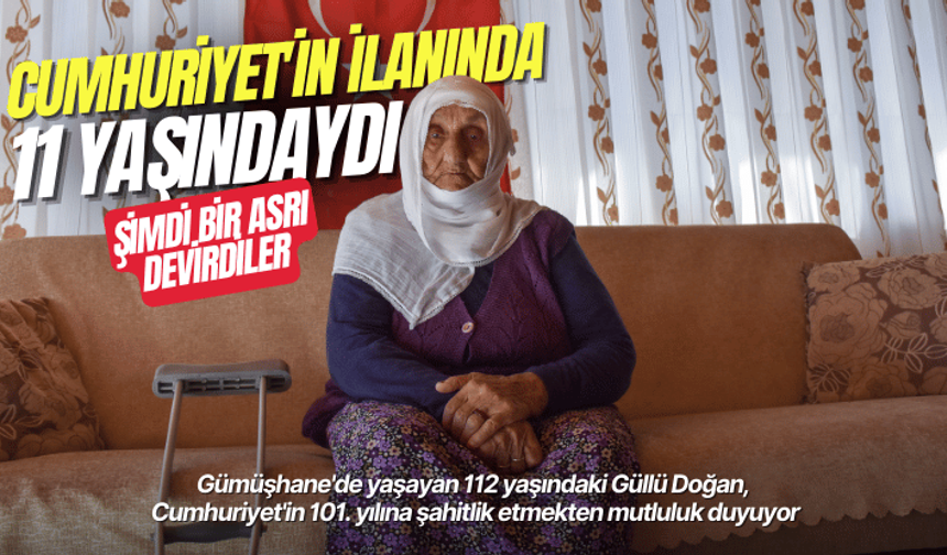 Cumhuriyet'in ilanında 11 yaşındaydı: Şimdi bir asrı devirdiler