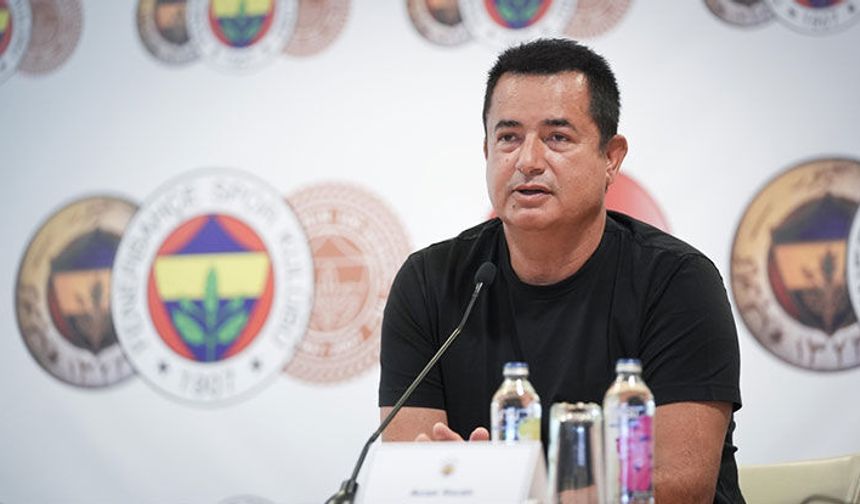 Acun Ilıcalı'nın, Fenerbahçe Kulübü üyeliğinden ihracı için disiplin süreci başladı