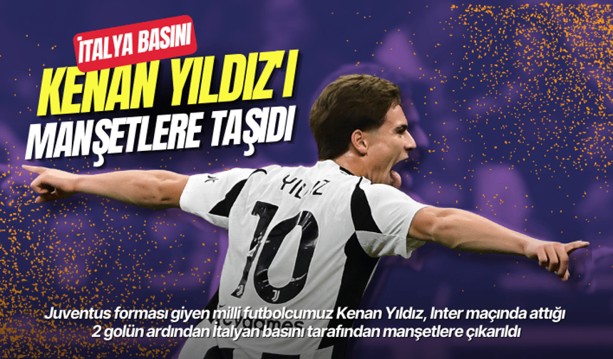 İtalyan basını, Kenan Yıldız'ı manşetlere taşıdı