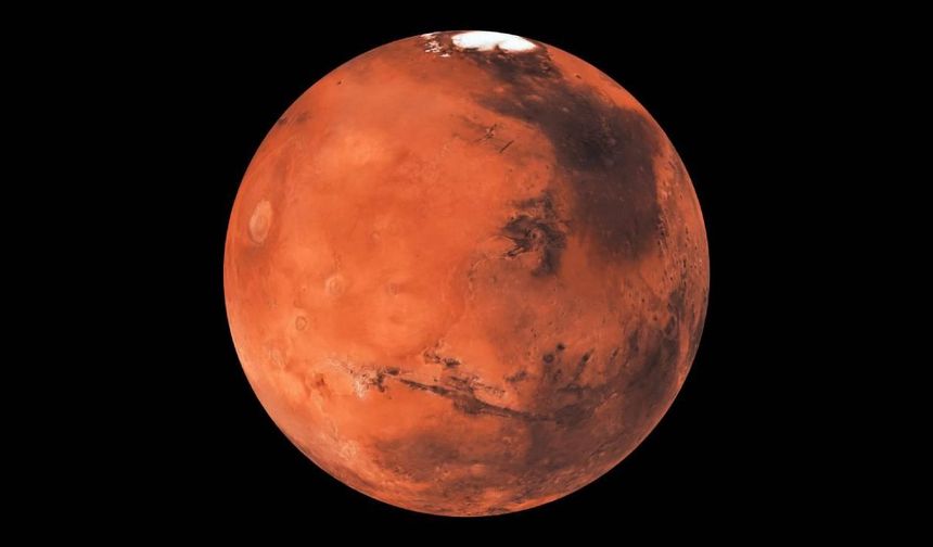 NASA, Mars'ın atmosferinde "mini yıldırım" tespit etti