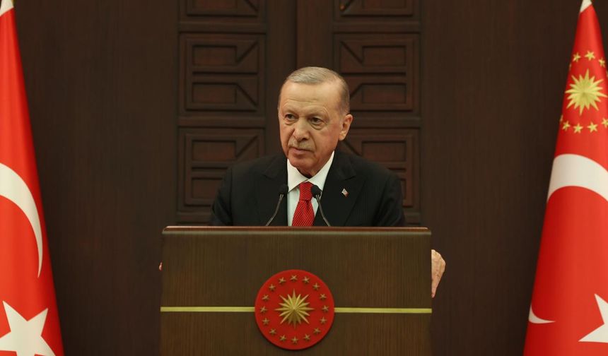 Cumhurbaşkanı Erdoğan, Sürdürülebilir Kalkınma ve Enerji Geçişi Oturumu'na katıldı