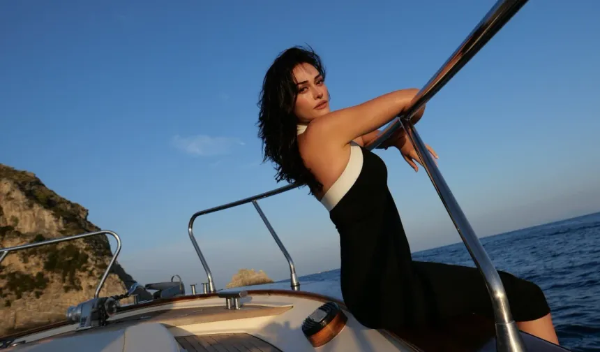 Esra Bilgiç oyunculuğa ara verdi