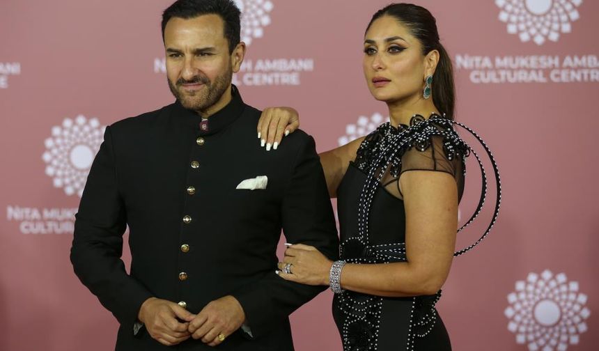 Bollywood yıldızı Saif Ali Khan'a evinde bıçaklı saldırı