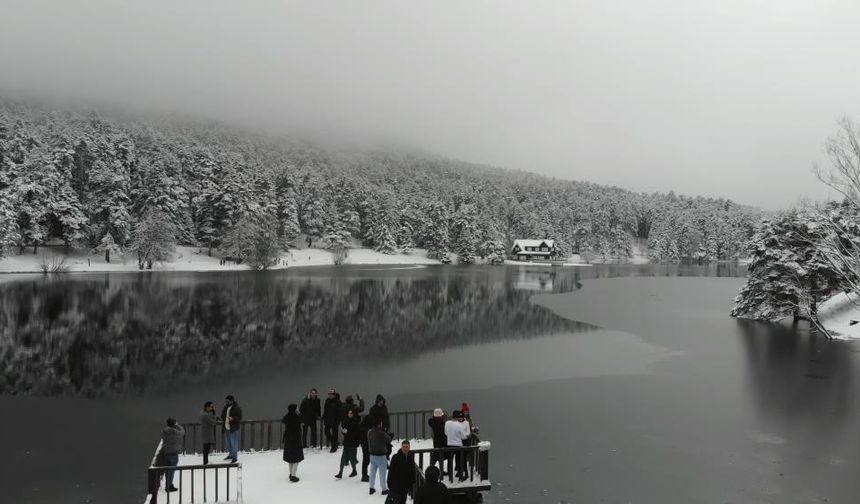 Bolu’ya yerli ve yabancı turistler akın etti