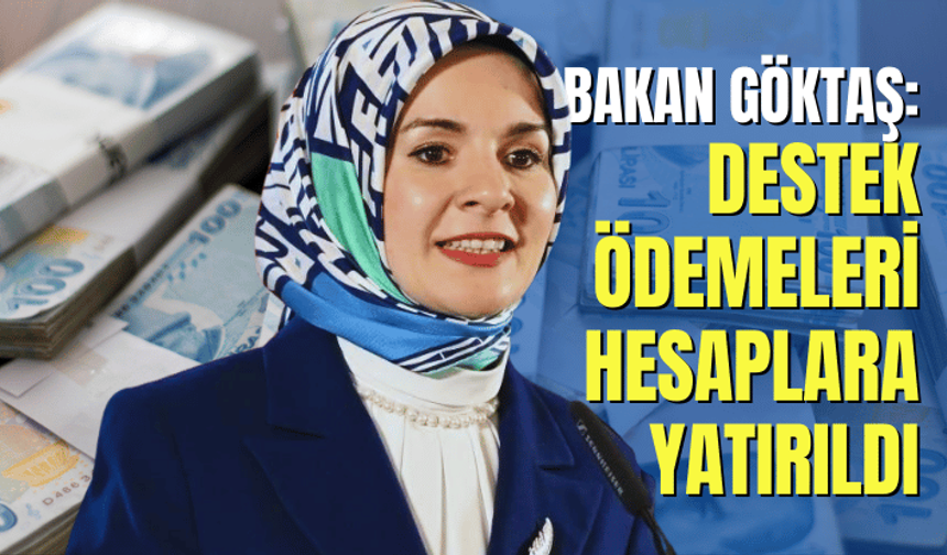 Evde Bakım Yardımı ödemeleri yatırılmaya başlandı