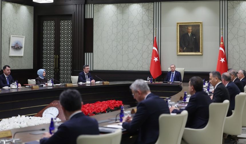 Cumhurbaşkanı Erdoğan bugün Kabine’yi topluyor