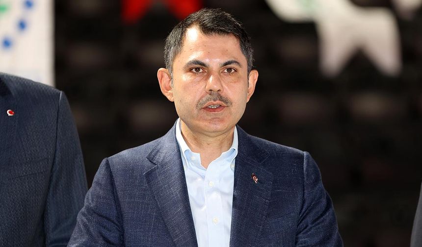 Bakan Kurum Sındırgı’daki son durumu paylaştı