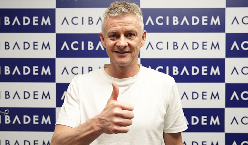 Ole Gunnar Solskjaer, Beşiktaş için sağlık kontrollerinden geçti