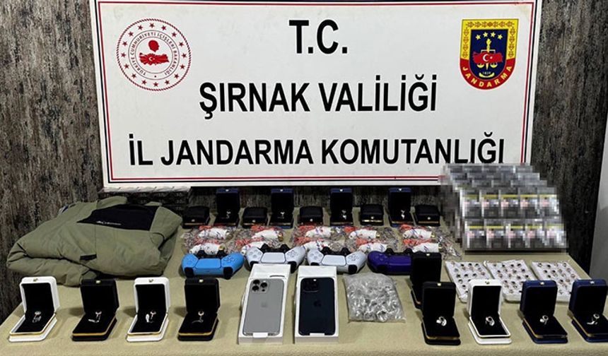 Şırnak’ta kaçakçılık operasyonu: 43 gözaltı