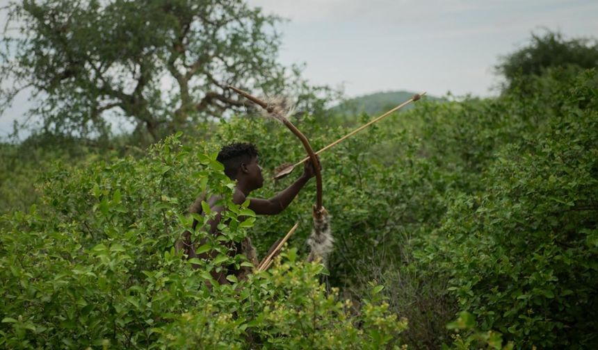 Tanzanya’da Serengeti'nin derinliklerinde dünyadan izole Hadzabe Kabilesi