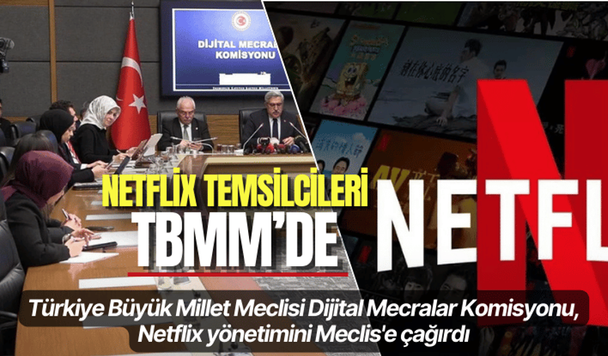 Netflix temsilcileri TBMM'de