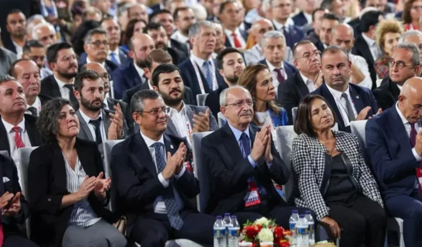 CHP'nin kurultay iptali davası reddedildi