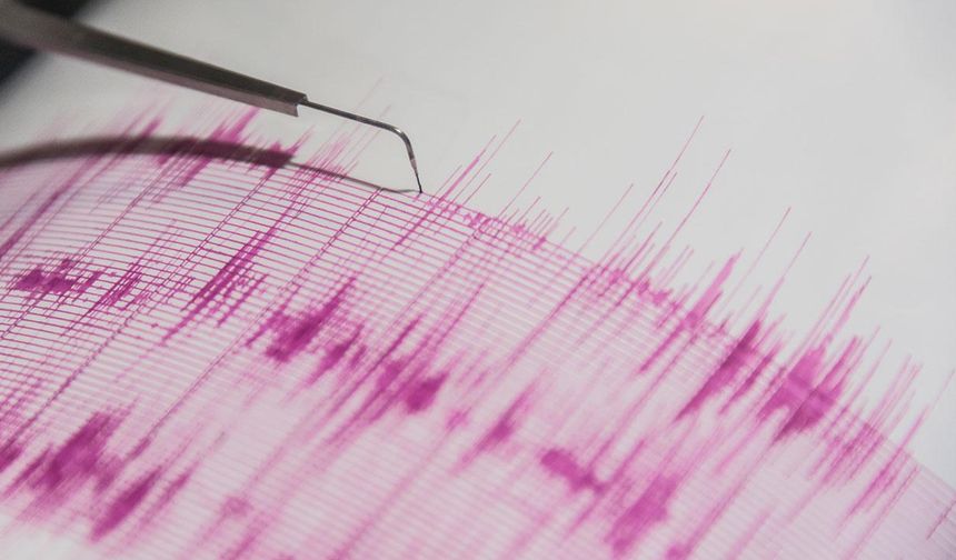 Balıkesir'de 4,1 büyüklüğünde deprem