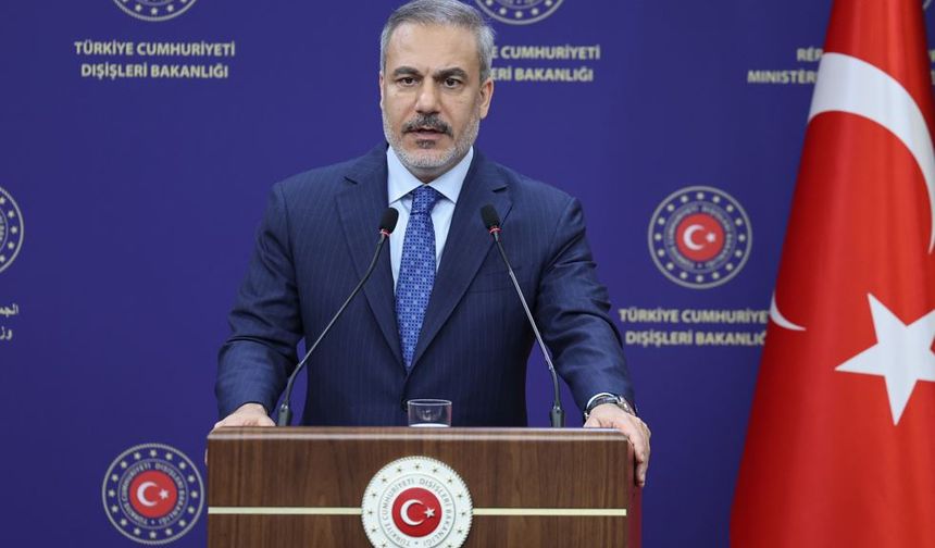 Bakan Fidan: Karanlık tablonun en büyük aktörlerinden biri İsrail