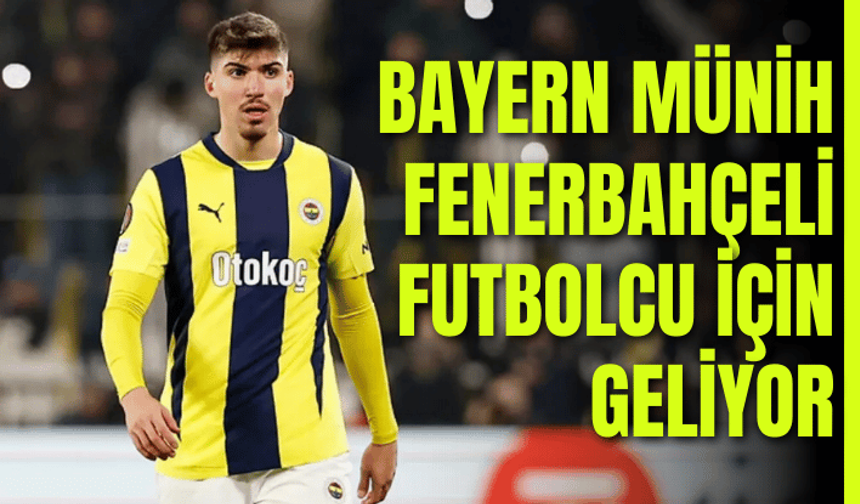 Bayern Münih, Fenerbahçeli futbolcu için geliyor