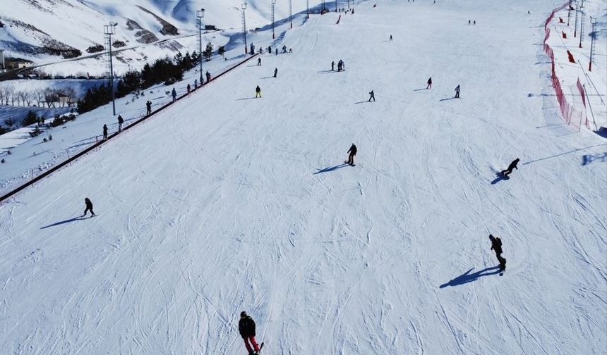 Palandöken gurbetçiler aracılığıyla da Avrupa'dan turist çekiyor