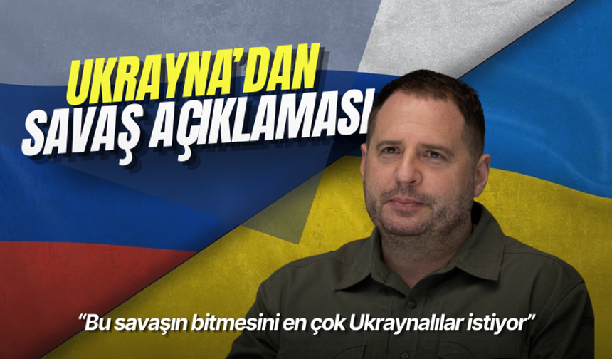 Ukrayna: Bu savaşın bitmesini en çok Ukraynalılar istiyor