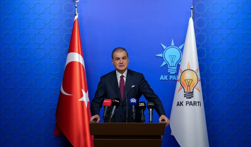 AK Parti Çelik: Demokrasi düşmanlığı CHP siyasetiyle markalaşmıştır