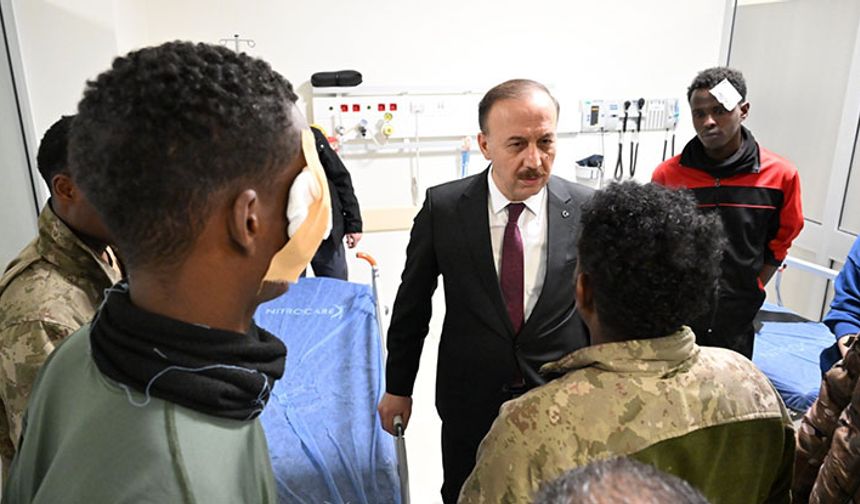 Isparta'da Somalili askerler arasında kavga çıktı: 24 asker yaralandı