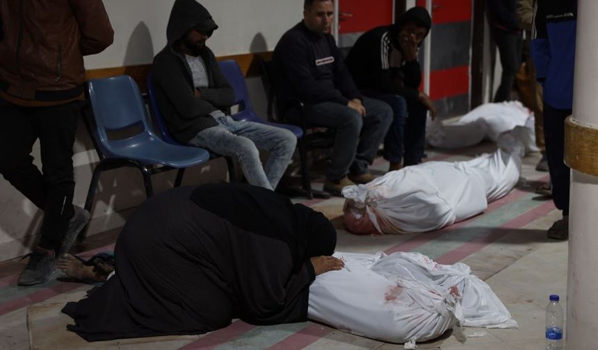 Gazze’de can kaybı 63 bin 557’ye yükseldi