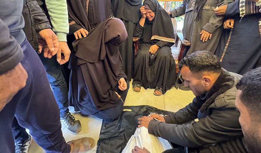 Gazze’de can kaybı 63 bin 746’ya yükseldi
