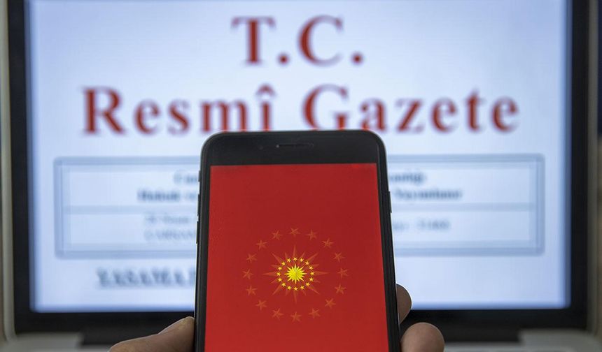 Atamalar Resmi Gazete’de