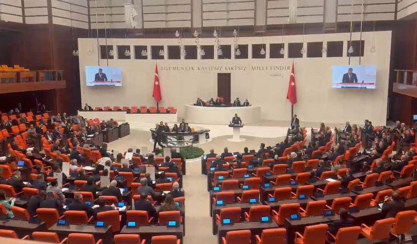 TBMM Genel Kurulu'nda İmamoğlu gerginliği