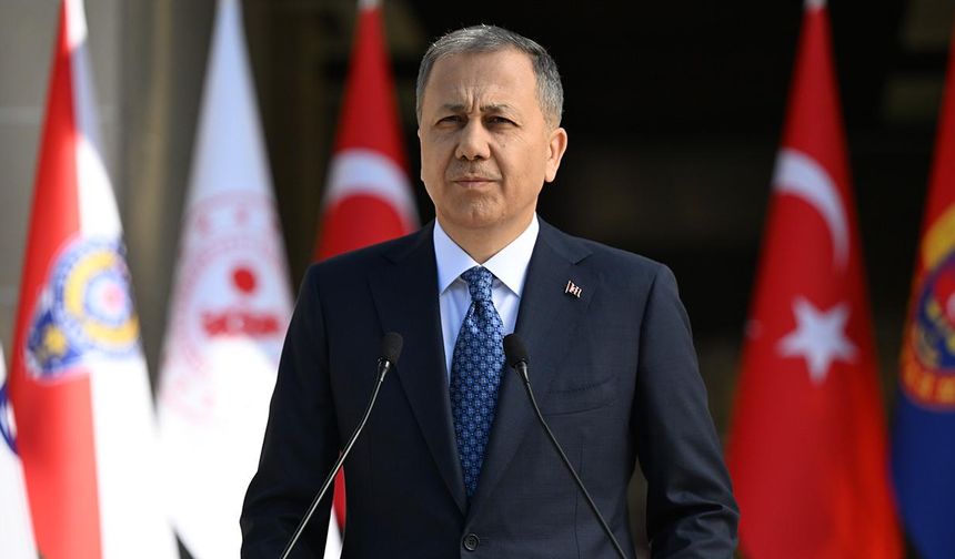 Bakan Yerlikaya: Terörsüz bir Türkiye'nin eşiğindeyiz