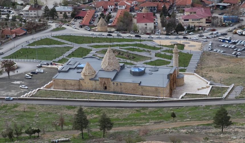 Anadolu'nun El-Hamrası binlerce ziyaretçi ağırladı