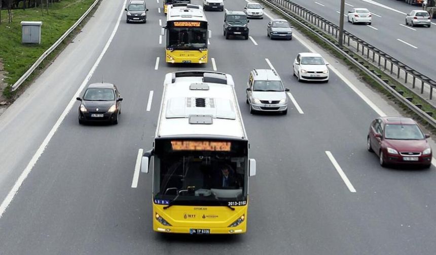 İstanbul'da toplu ulaşıma yüzde 10 zam