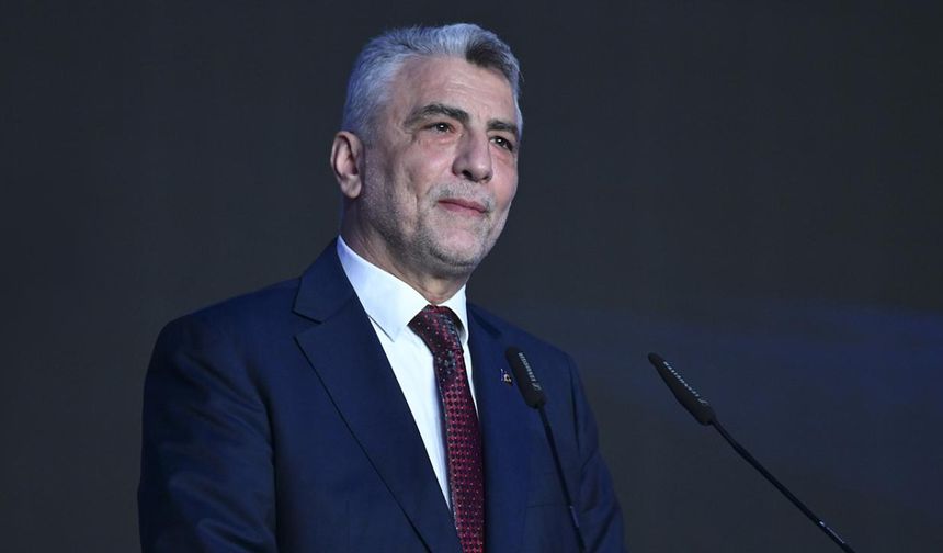 Bakan Bolat’tan milli gelir açıklaması: Bu yıl sonunda 1,4 trilyon doları inşallah aşacağız