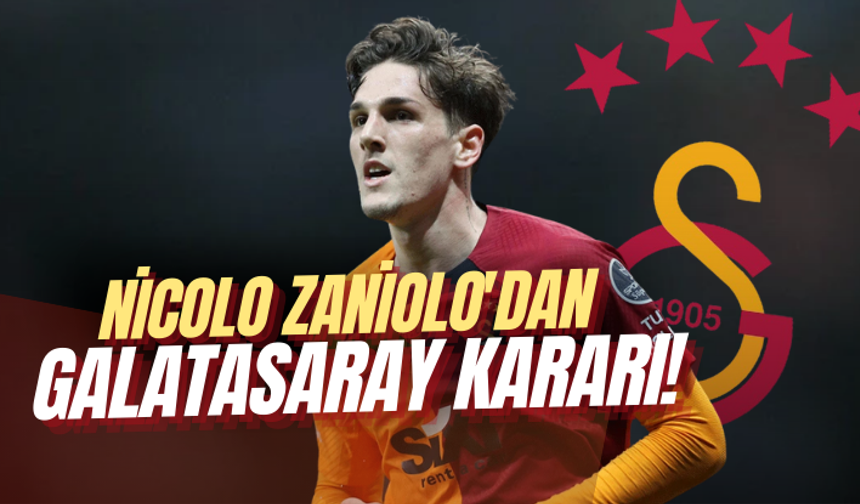 Nicolo Zaniolo, Galatasaray'a dönme planları yapıyor