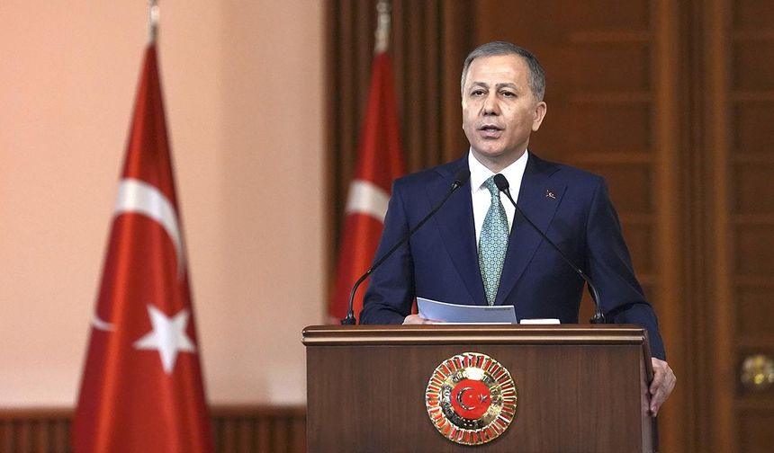 Bakan Yerlikaya'dan polis memuru Keskin için başsağlığı mesajı