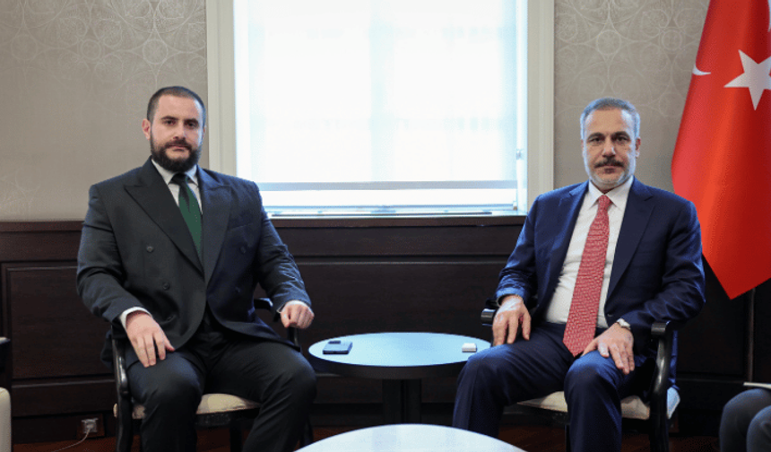 Bakan Fidan, Sırbistanlı bakanla görüştü